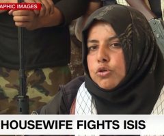 Iraqi Housewife Says She 'Beheaded, Cooked Heads' of ISIS Fighters