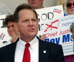 Alabama Chief Justice Roy Moore Suspended for Rest of Term for Defying Gay Marriage Court Ruling