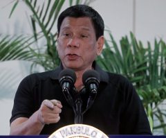 Philippine Pres. Rodrigo Duterte: 'I'm Happy to Slaughter 3 Million Drug Addicts, Like Hitler Killed Jews'