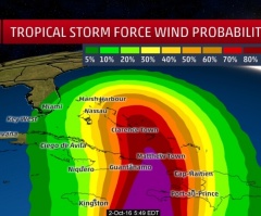 Hurricane Matthew Tracker: Projected Path Latest Map as US East Coast Braces for Extremely Dangerous Winds