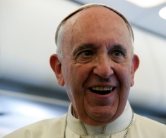 Pope Francis Warns Christians About 'Global War to Destroy Marriage'