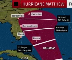 Hurricane Matthew Tracker: Projected Path Latest Map as Possible Deaths in Haiti, Jamaica; US East Coast Remains Uncertain