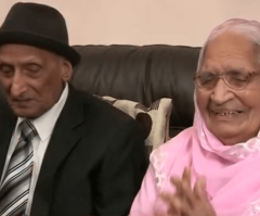 World's Longest Marriage Ends in Death of Husband; Wife Calls It a 'Blessing'