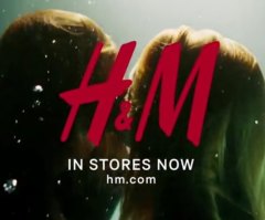 H&M 'She's a Lady' Ad Showing 2 Teen Girls Kissing Incites One Million Moms