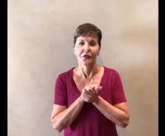 Joyce Meyer Reveals She Is Still Alive, Quashes Death Rumors