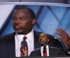 Ben Carson: Donald Trump Asked God for Forgiveness, Prayed With James Robison