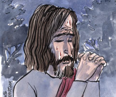 Did Christ Sweat Blood in Gethsemane?