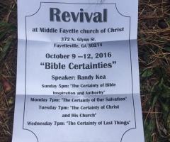 Pastor's Teenage Daughter Killed in Hit-And-Run While Handing Out Flyers for Revival