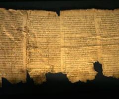 Archaeology Discovery: 25 Dead Sea Scroll Fragments Reveal God's Rewards for Obeying 10 Commandments