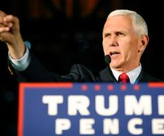 Mike Pence at Liberty U: Christians Must Not 'Recoil and Retreat' From Trump vs. Clinton Election