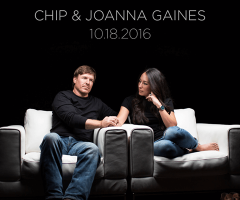 'Fixer Upper' Hosts Chip and Joanna Gaines' 'I Am Second' Debut Celebrates Marriage