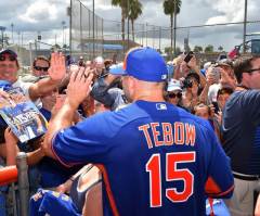 Tim Tebow Rejects 'Miracle' Claim After Laying Hands on Fan Having Seizure