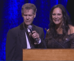 Randy Travis Miraculously Sings 'Amazing Grace' 3 Years After Massive Stroke Leaves Him Speechless