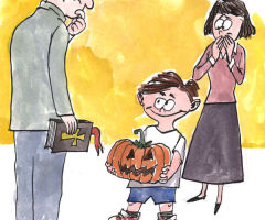 How Should Christian Parents Deal With Halloween?