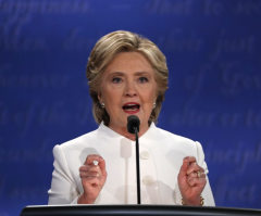 Hillary Clinton Slammed by Women's Rights Group for Saying China Ended Forced Abortions