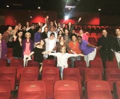 Candace Cameron Bure Prays With Strangers After Watching 'Revive Us' at NYC Theater