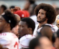 Colin Kaepernick Inspired National Anthem Boycott Sparks Counter Mov't 'I Stand for the National Anthem'