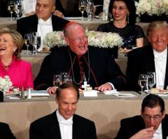 Al Smith Dinner: Media Reports Wrong About Clinton, Trump Animosity, Cardinal Timothy Dolan Says