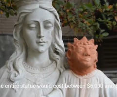 Baby Jesus Statue's 'Shocking' Replacement Head Alarms Worshipers