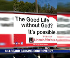 Atheist Billboard in Nebraska Removed After Residents Complain