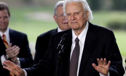 Billy Graham Answers: Will God Be Angry if I Say the Wrong Things When I Pray?