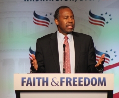 Ben Carson: Christians Facing 'All-Out Attack' on Religious Freedom, Presidential Election 'Most Important of Our Lifetime'