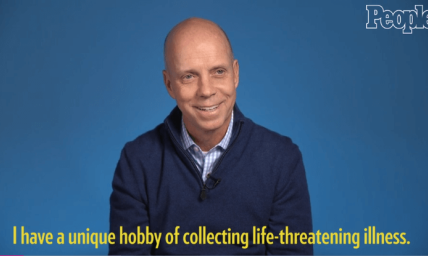 'God Doesn't Owe Me a Day': Scott Hamilton Has Third Brain Tumor