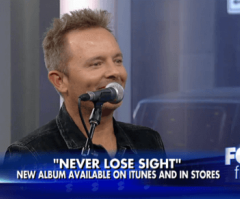 Chris Tomlin Honors God on 'Fox & Friends' by Singing 'Good Good Father' (Watch)