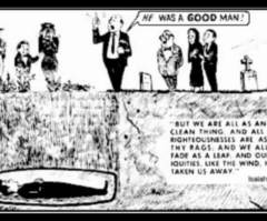 Controversial Gospel Tract Cartoonist Jack Chick Dies; Claimed Catholics Going to Hell