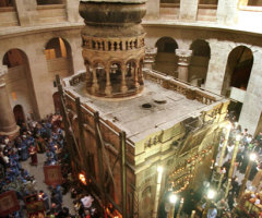 Jesus' Burial Chamber Uncovered for First Time in Nearly 500 Years