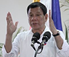 Philippine President Rodrigo Duterte Claims God Told Him to Stop Swearing or His 'Plane Will Crash'