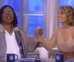 Candace Cameron Bure Gets Whoopi Goldberg to Pray on 'The View' (Watch)