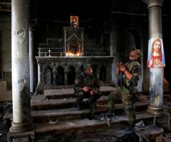 Iraqi Christians Seek to Rebuild Ancient Heartland; ISIS Uses Thousands of Hostages as Human Shields in Mosul