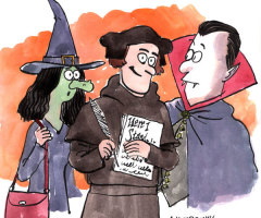 Halloween? Nope — It's Reformation Day!