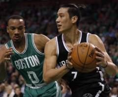 Jeremy Lin Finally at Home in the NBA as Brooklyn Nets' Point Guard (Watch)