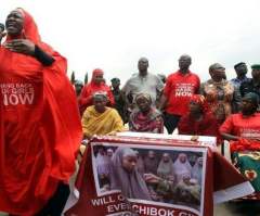 Nigerian Girls Rescued From Boko Haram Raped by Officials Entrusted to Protect Them