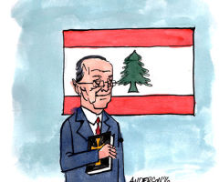 A Look at Lebanon's Christian President