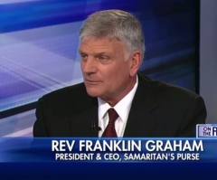 Franklin Graham to Millennials: 'Hold Your Nose and Vote ... Donald Trump Has Changed' (Interview)