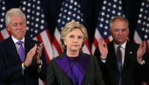 Hillary Clinton Cites Scripture, Tim Kaine Shares New Testament Story, Following Election Defeat