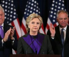 Hillary Clinton Cites Scripture, Tim Kaine Shares New Testament Story, Following Election Defeat