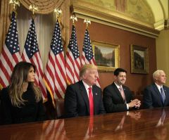 Donald Trump Meets With Obama, Republican Leadership After Election Victory