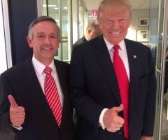 Robert Jeffress' Message to Americans Who Didn't Vote for Trump: Don't Be Afraid