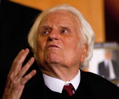 God Did Not Send Jesus Too Soon, Says Billy Graham