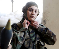 Kurdish All-Female Militia Launches Offensive Against ISIS to Avenge Sex Slaves