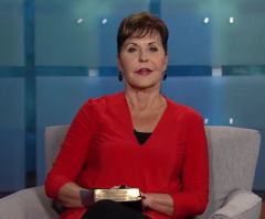 Joyce Meyer Shares Mission to Rescue 27 Million Trapped in Bondage of Slavery Worldwide 