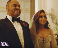 Israel Houghton, Adrienne Bailon Share Video Footage of Intimate Paris Wedding (Watch)