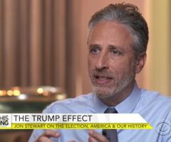 Jon Stewart on Trump's Election Victory, Leftist Hypocrites Branding Voters as Racists