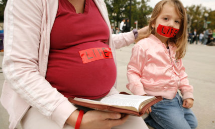 Do Anti-Abortion Protesters Care About Babies After They're Born? 