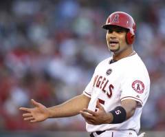 Christian MLB Star Albert Pujols Throws Batting Practice to Special Needs Kids on Israel Tour