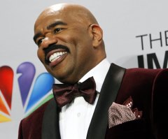 Steve Harvey Adds Faith-Based Sweaters to Christmas Collection 